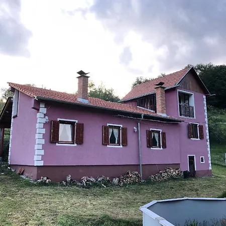 펜션 Planinska Kuca Mitke